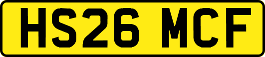 HS26MCF