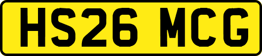 HS26MCG