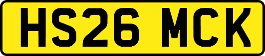 HS26MCK