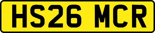 HS26MCR