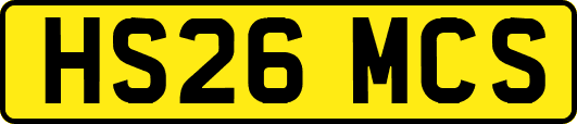 HS26MCS
