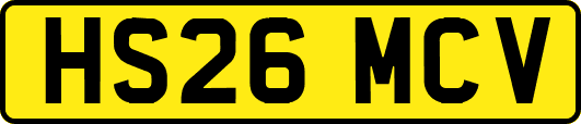 HS26MCV