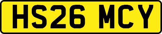 HS26MCY