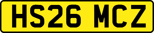 HS26MCZ
