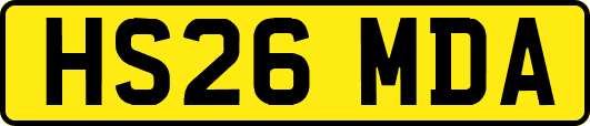 HS26MDA