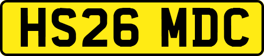 HS26MDC