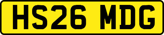 HS26MDG