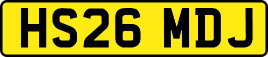 HS26MDJ