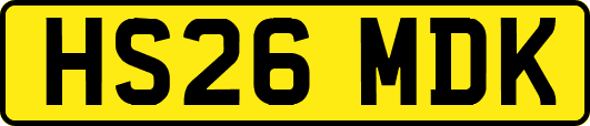 HS26MDK