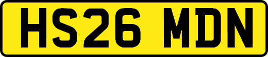 HS26MDN