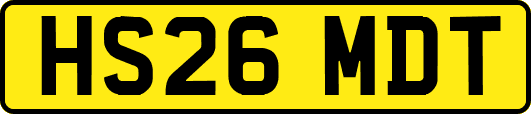 HS26MDT