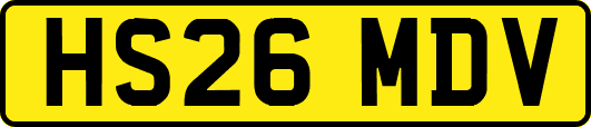 HS26MDV