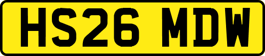 HS26MDW
