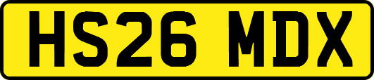 HS26MDX