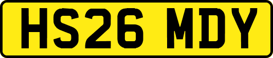 HS26MDY