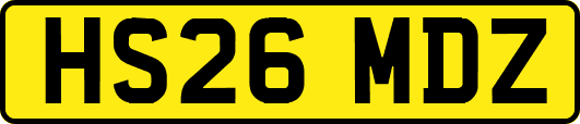HS26MDZ