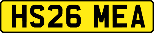 HS26MEA