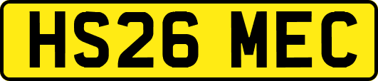HS26MEC