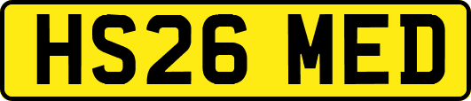 HS26MED