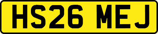 HS26MEJ