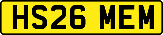 HS26MEM
