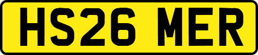 HS26MER