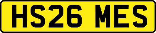 HS26MES