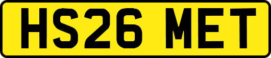HS26MET
