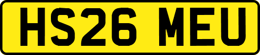 HS26MEU
