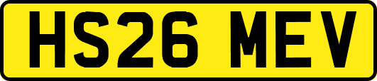 HS26MEV