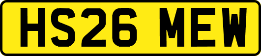 HS26MEW