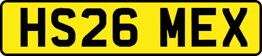 HS26MEX