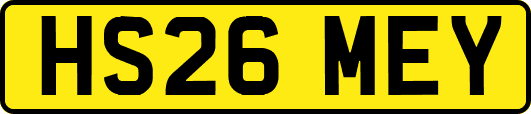 HS26MEY
