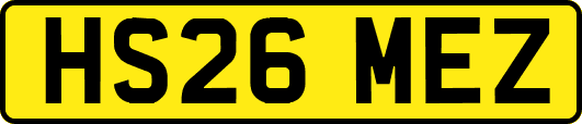 HS26MEZ