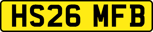 HS26MFB