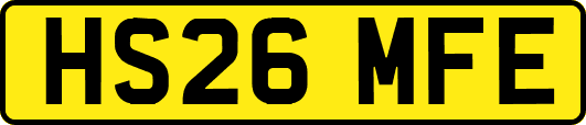 HS26MFE