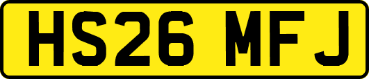 HS26MFJ