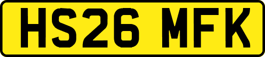 HS26MFK