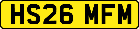 HS26MFM