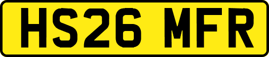 HS26MFR