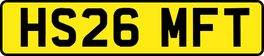 HS26MFT
