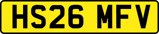 HS26MFV