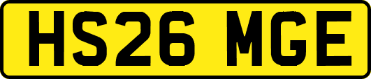 HS26MGE
