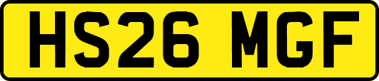 HS26MGF
