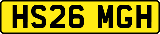 HS26MGH