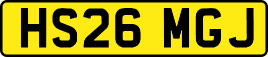 HS26MGJ