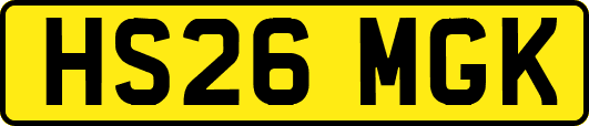 HS26MGK
