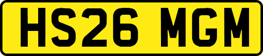 HS26MGM