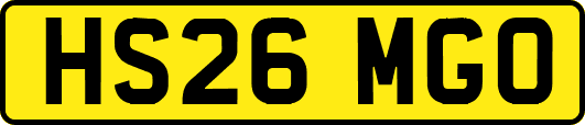 HS26MGO
