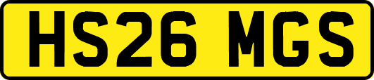 HS26MGS